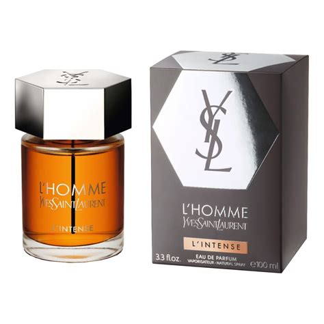 l'homme yves saint laurent coffret|yves saint laurent l'homme l'intense.